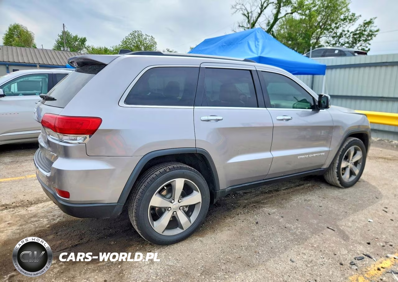 2014 Jeep Grand Cherokee Limited VIN:1C4RJFBM3EC505253 - 3