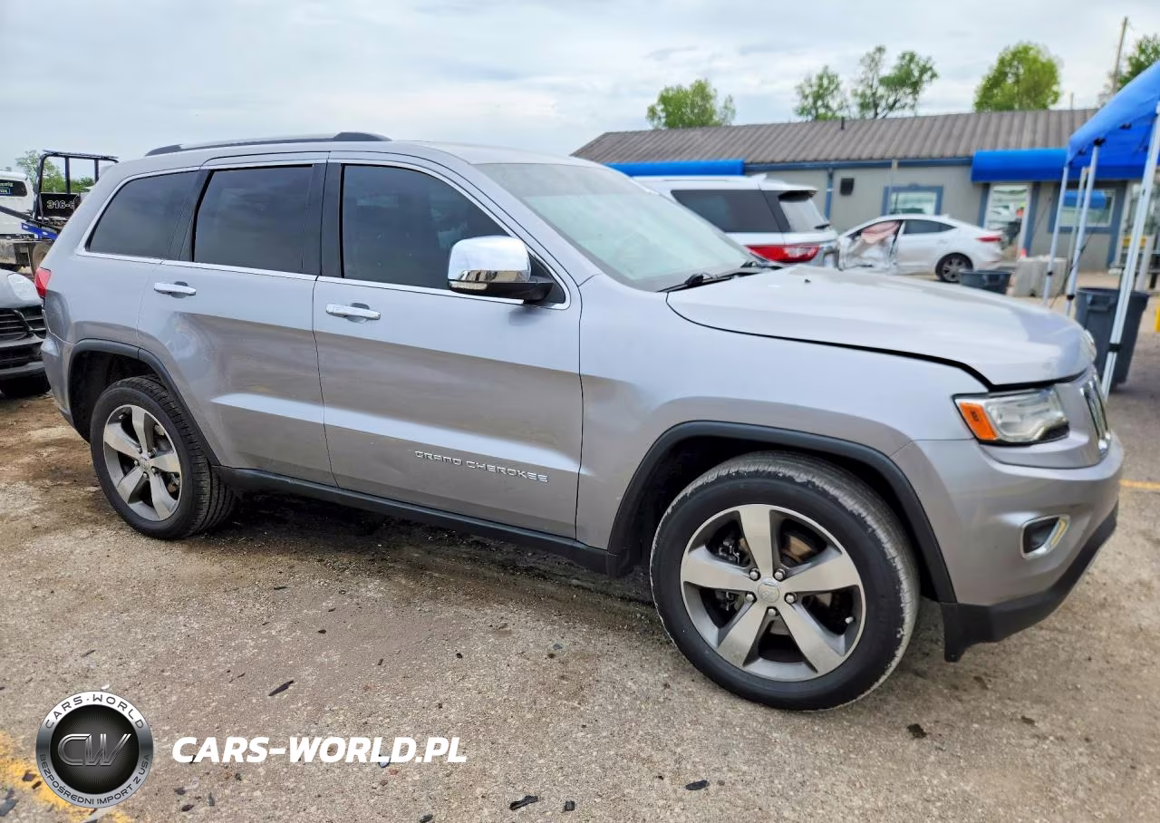2014 Jeep Grand Cherokee Limited VIN:1C4RJFBM3EC505253 - 4