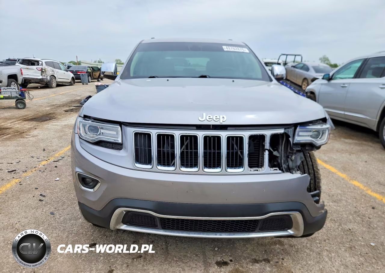 2014 Jeep Grand Cherokee Limited VIN:1C4RJFBM3EC505253 - 5