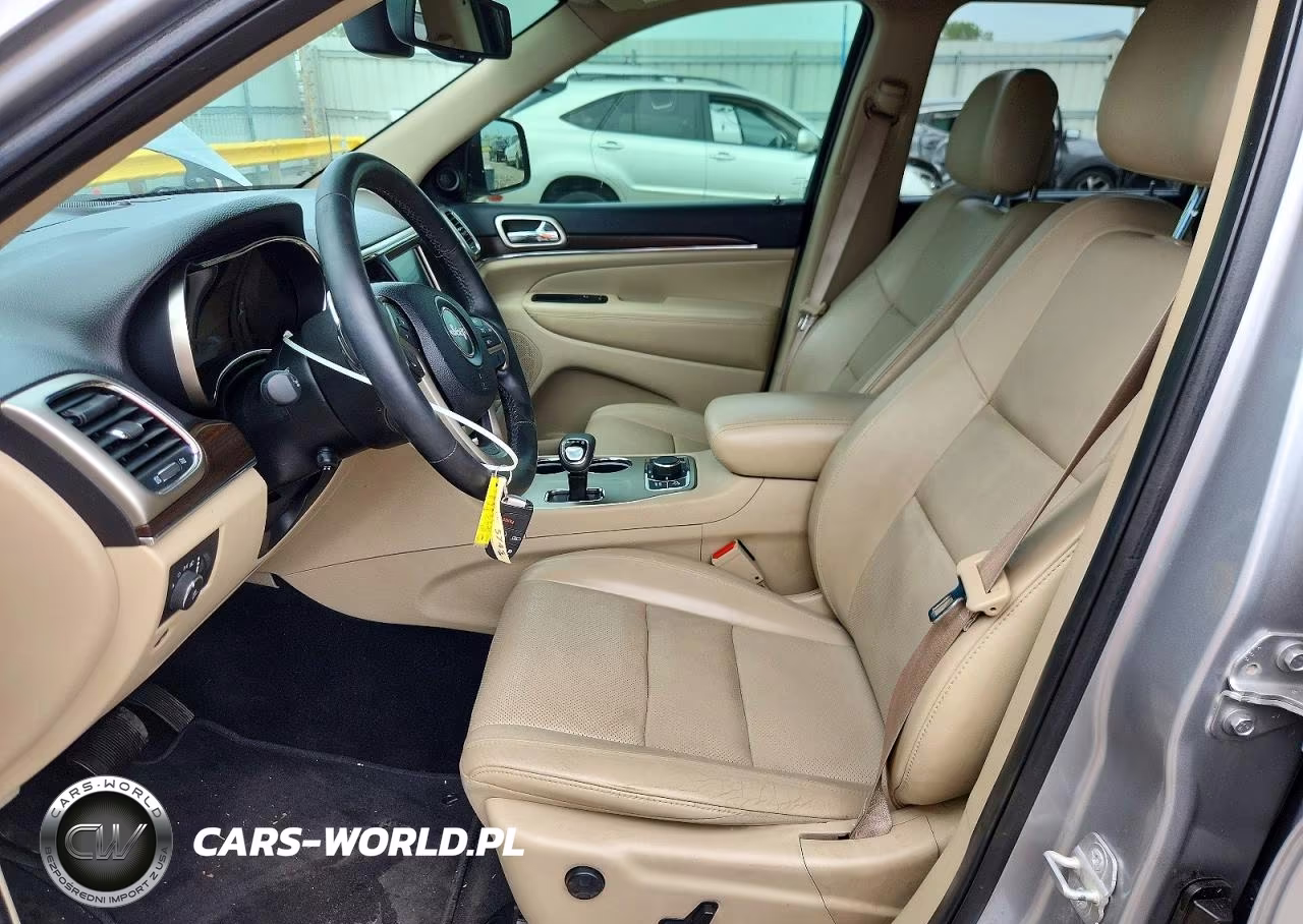 2014 Jeep Grand Cherokee Limited VIN:1C4RJFBM3EC505253 - 7