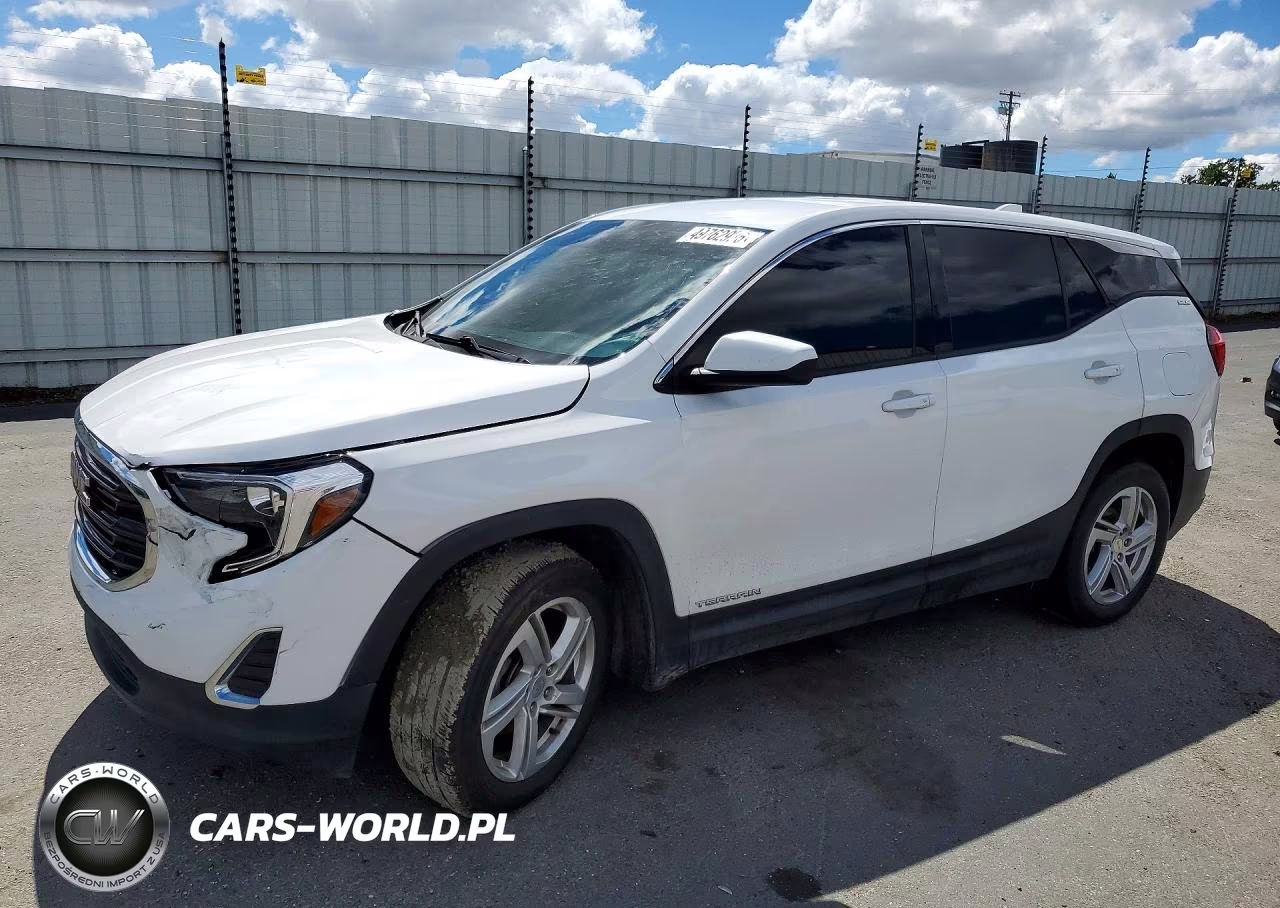 2018 GMC Terrain Sle