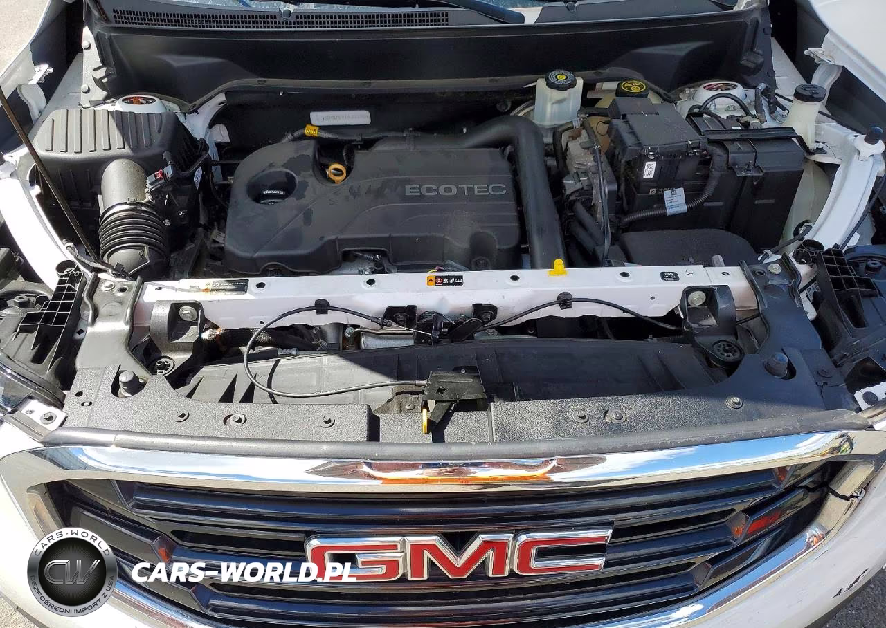 2018 GMC Terrain Sle VIN:3GKALMEV7JL333392 - 12