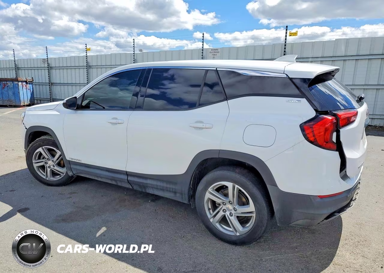 2018 GMC Terrain Sle VIN:3GKALMEV7JL333392 - 2