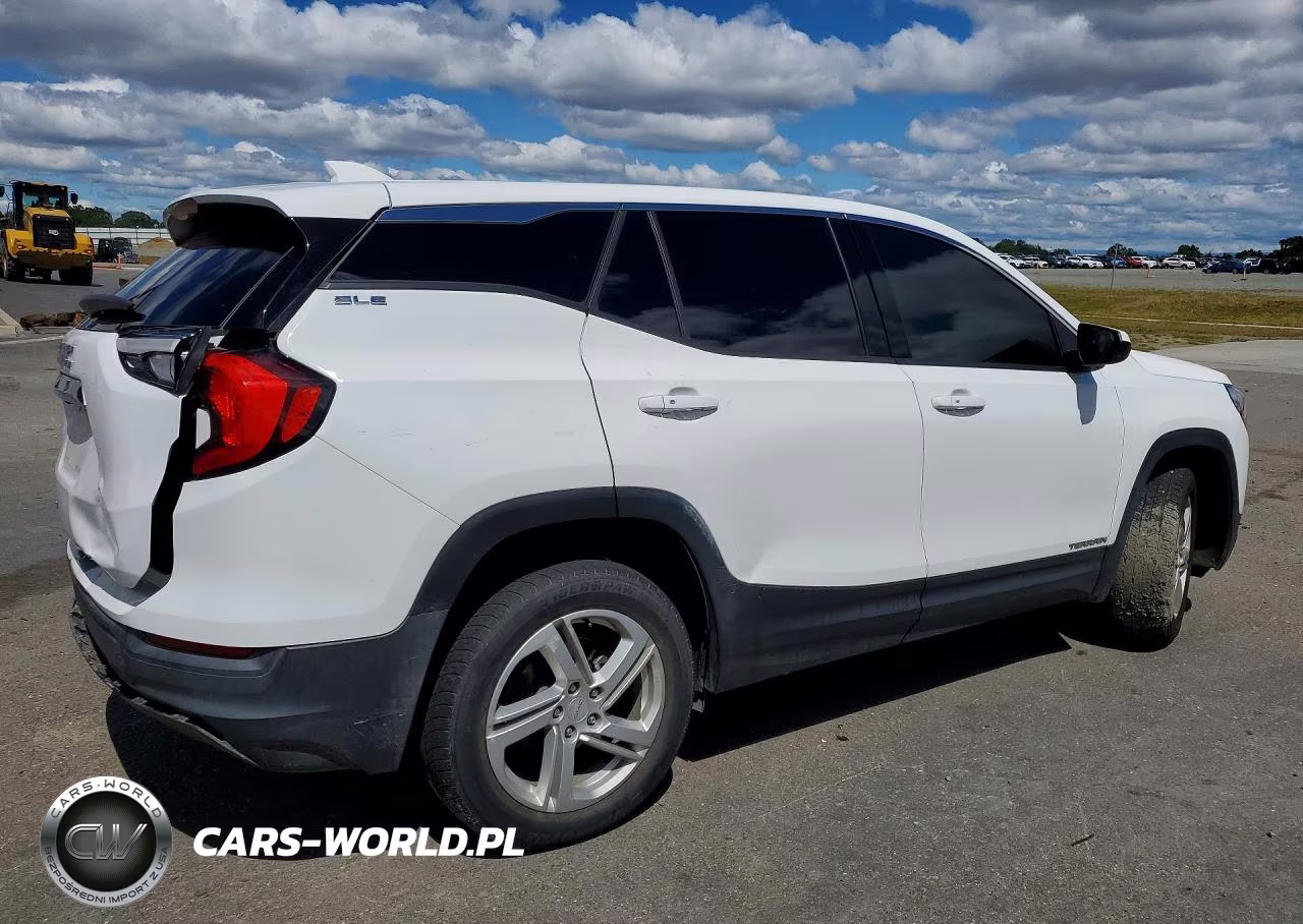 2018 GMC Terrain Sle VIN:3GKALMEV7JL333392 - 3