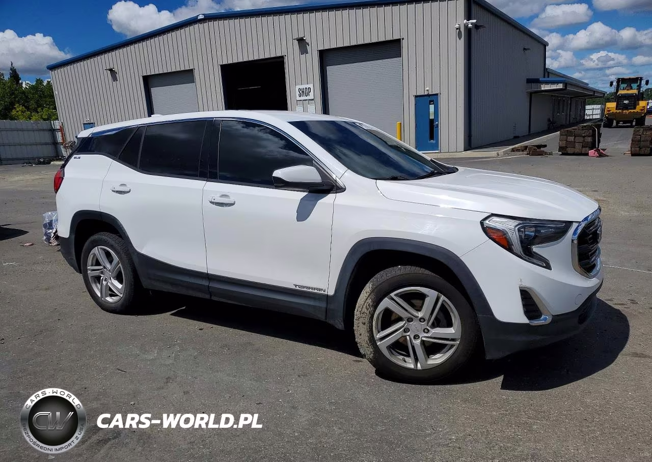 2018 GMC Terrain Sle VIN:3GKALMEV7JL333392 - 4