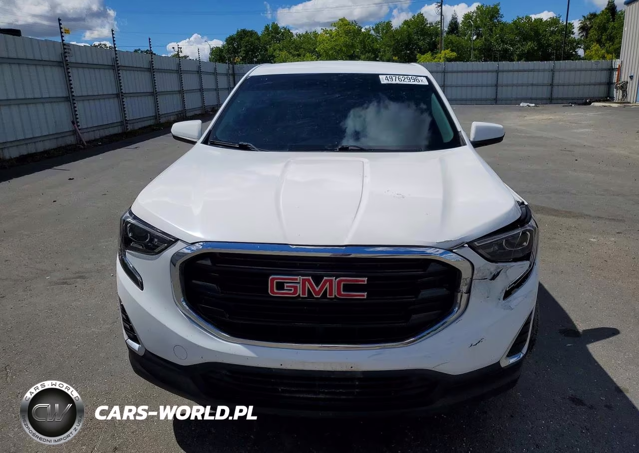 2018 GMC Terrain Sle VIN:3GKALMEV7JL333392 - 5