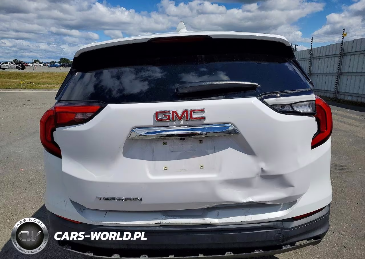 2018 GMC Terrain Sle VIN:3GKALMEV7JL333392 - 6
