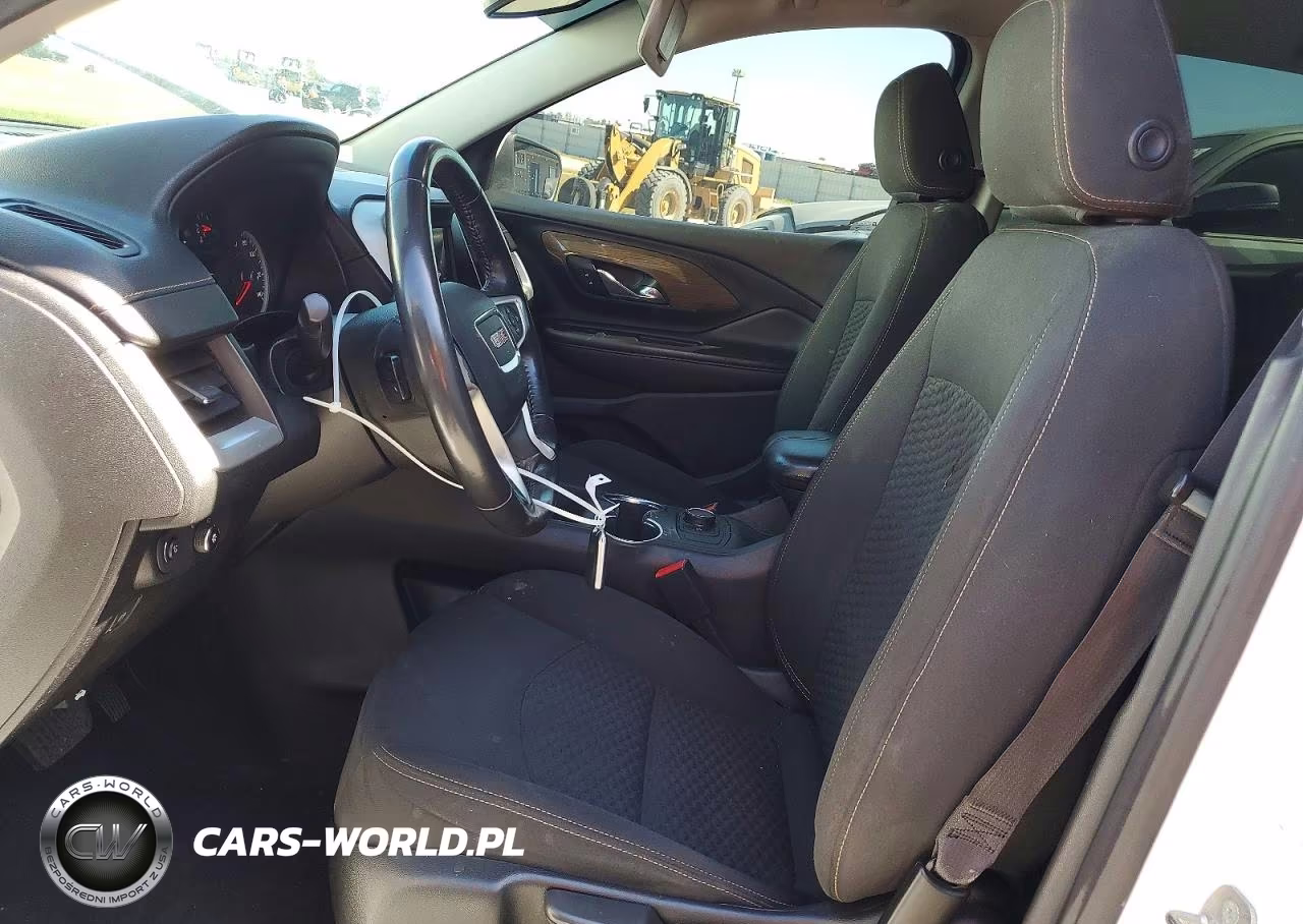 2018 GMC Terrain Sle VIN:3GKALMEV7JL333392 - 7