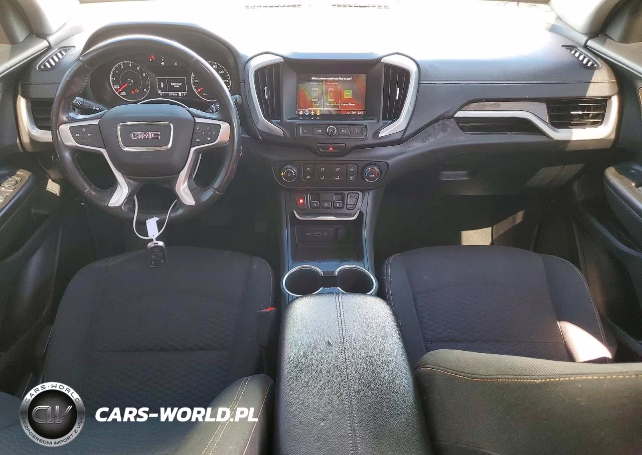 2018 GMC Terrain Sle VIN:3GKALMEV7JL333392 - 8