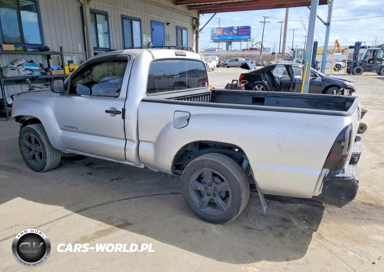 2005 Toyota Tacoma Base VIN:5TENX22N85Z114034 - 2