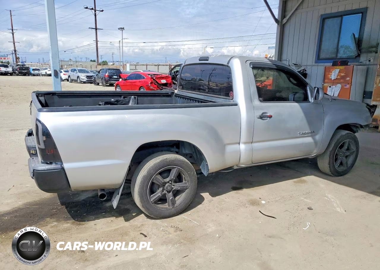 2005 Toyota Tacoma Base VIN:5TENX22N85Z114034 - 3