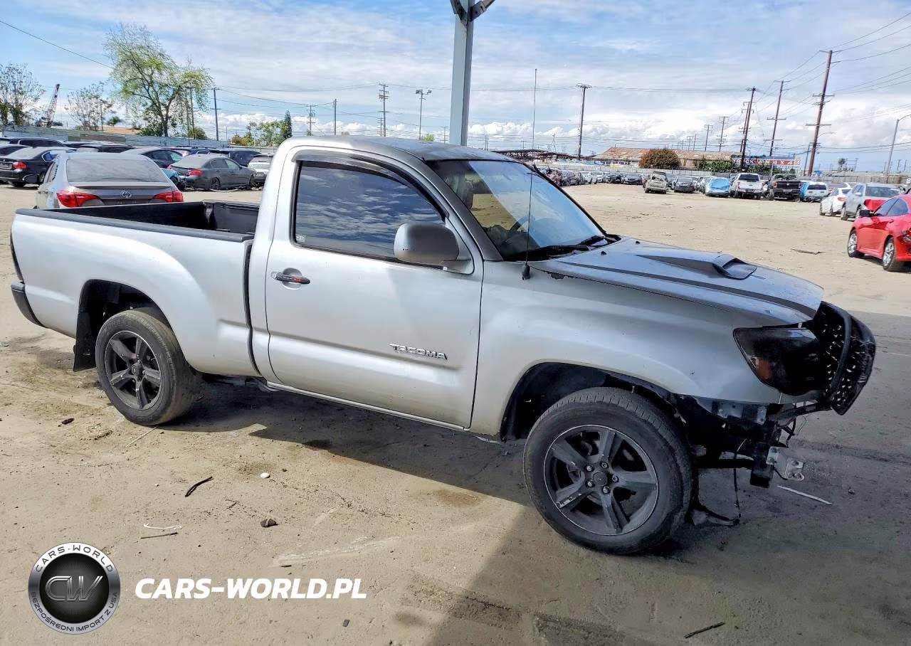 2005 Toyota Tacoma Base VIN:5TENX22N85Z114034 - 4