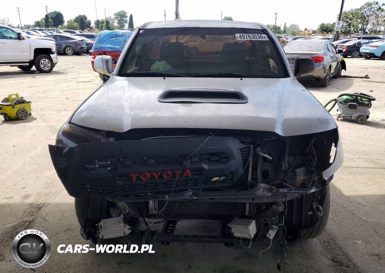 2005 Toyota Tacoma Base VIN:5TENX22N85Z114034 - 5