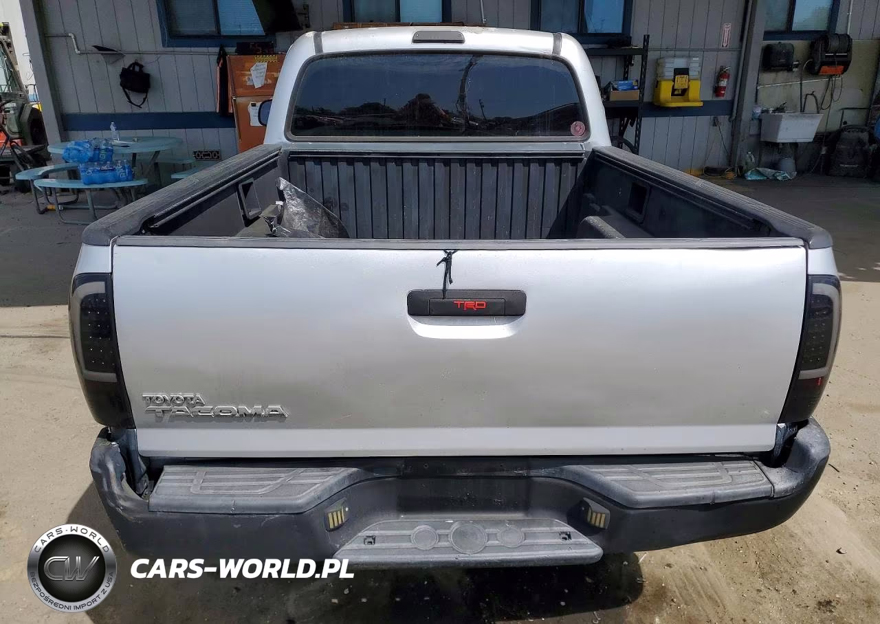 2005 Toyota Tacoma Base VIN:5TENX22N85Z114034 - 6