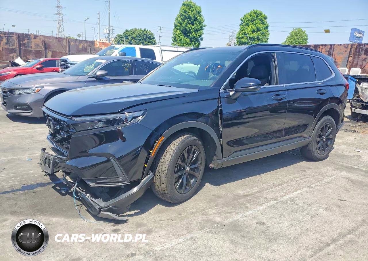 2024 Honda Cr-V Sport