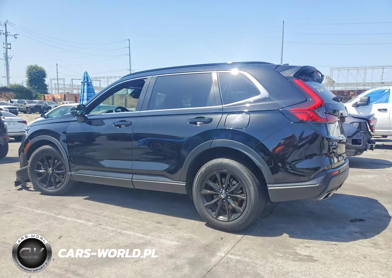 2024 Honda Cr-V Sport VIN:2HKRS6H50RH801502 - 2