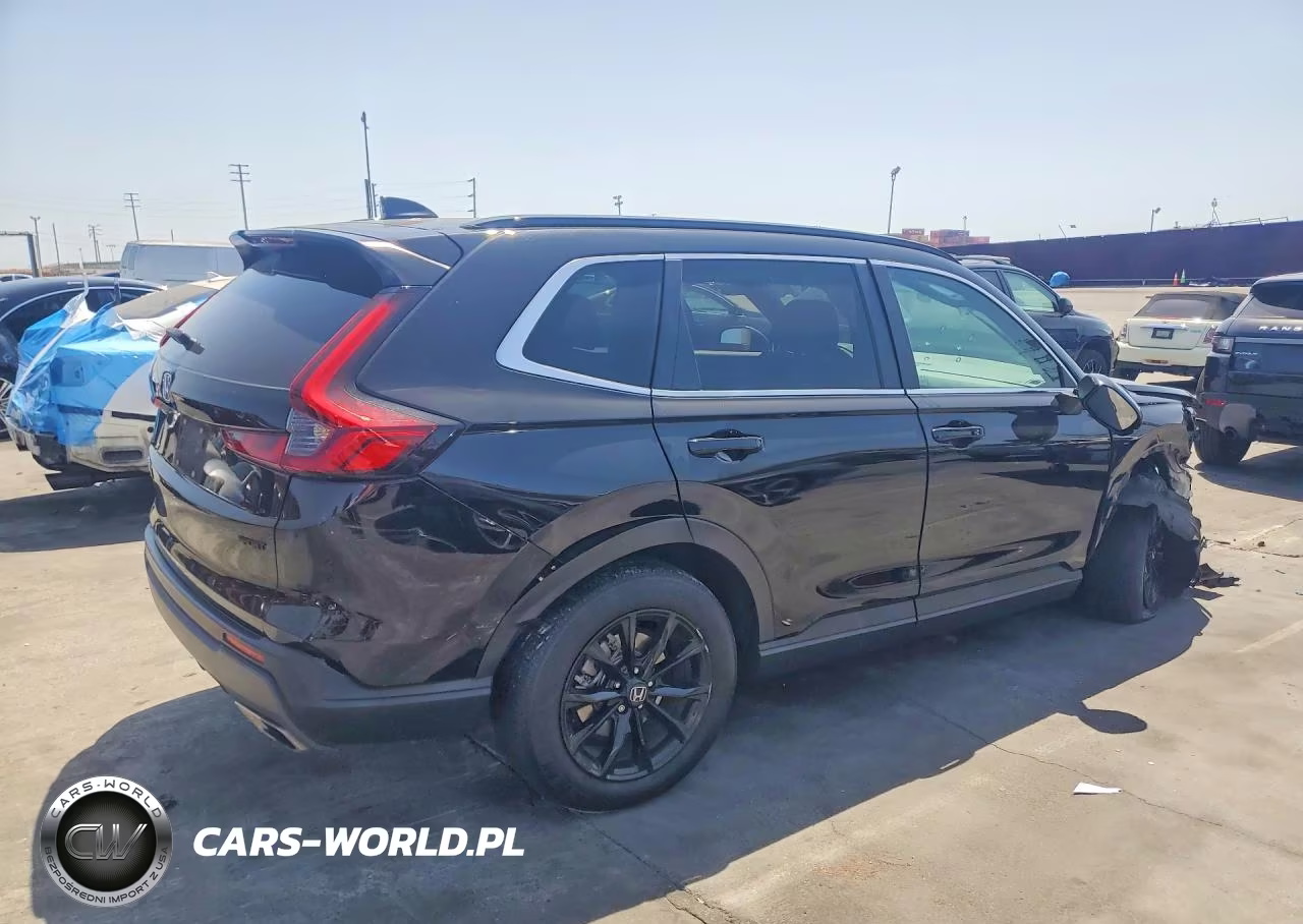 2024 Honda Cr-V Sport VIN:2HKRS6H50RH801502 - 3