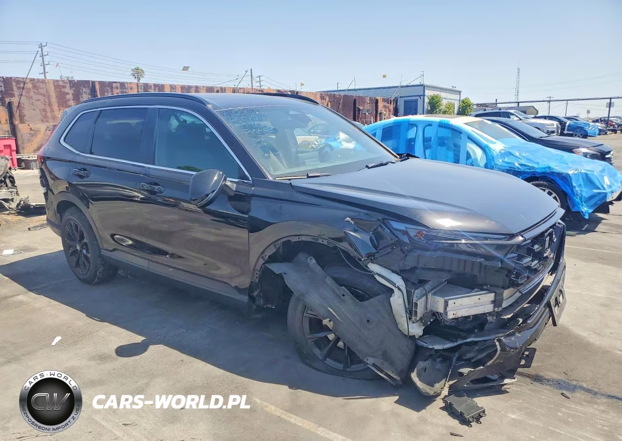 2024 Honda Cr-V Sport VIN:2HKRS6H50RH801502 - 4
