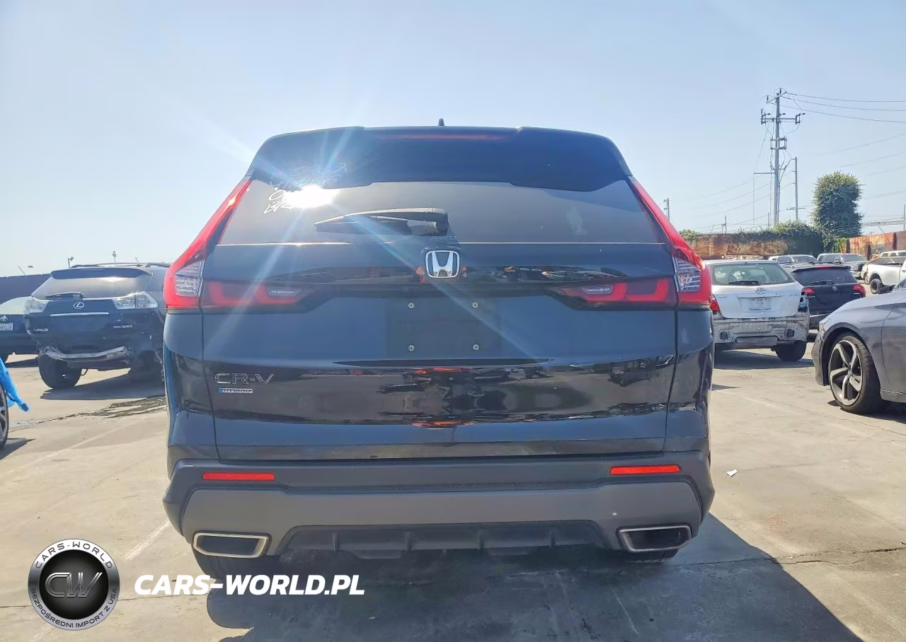 2024 Honda Cr-V Sport VIN:2HKRS6H50RH801502 - 6