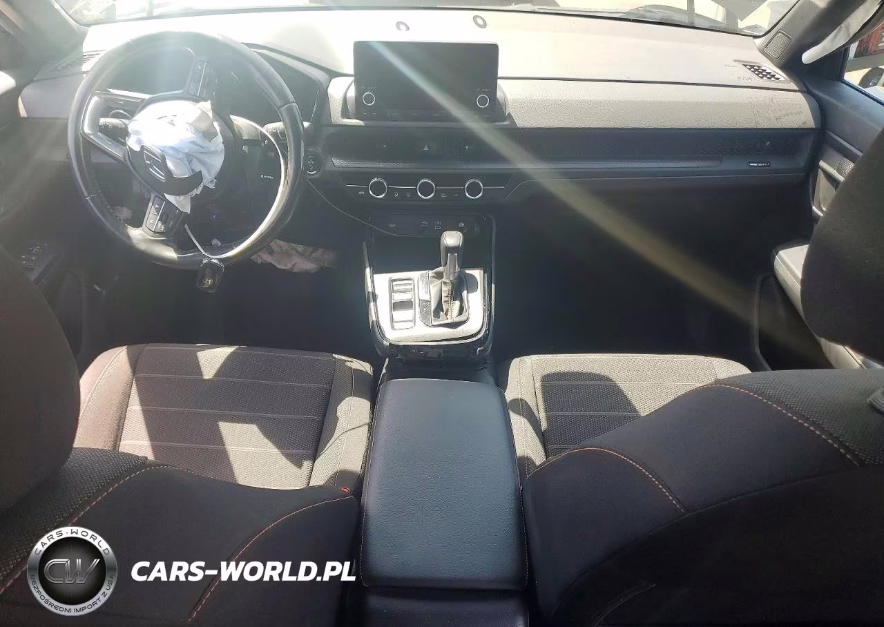 2024 Honda Cr-V Sport VIN:2HKRS6H50RH801502 - 8