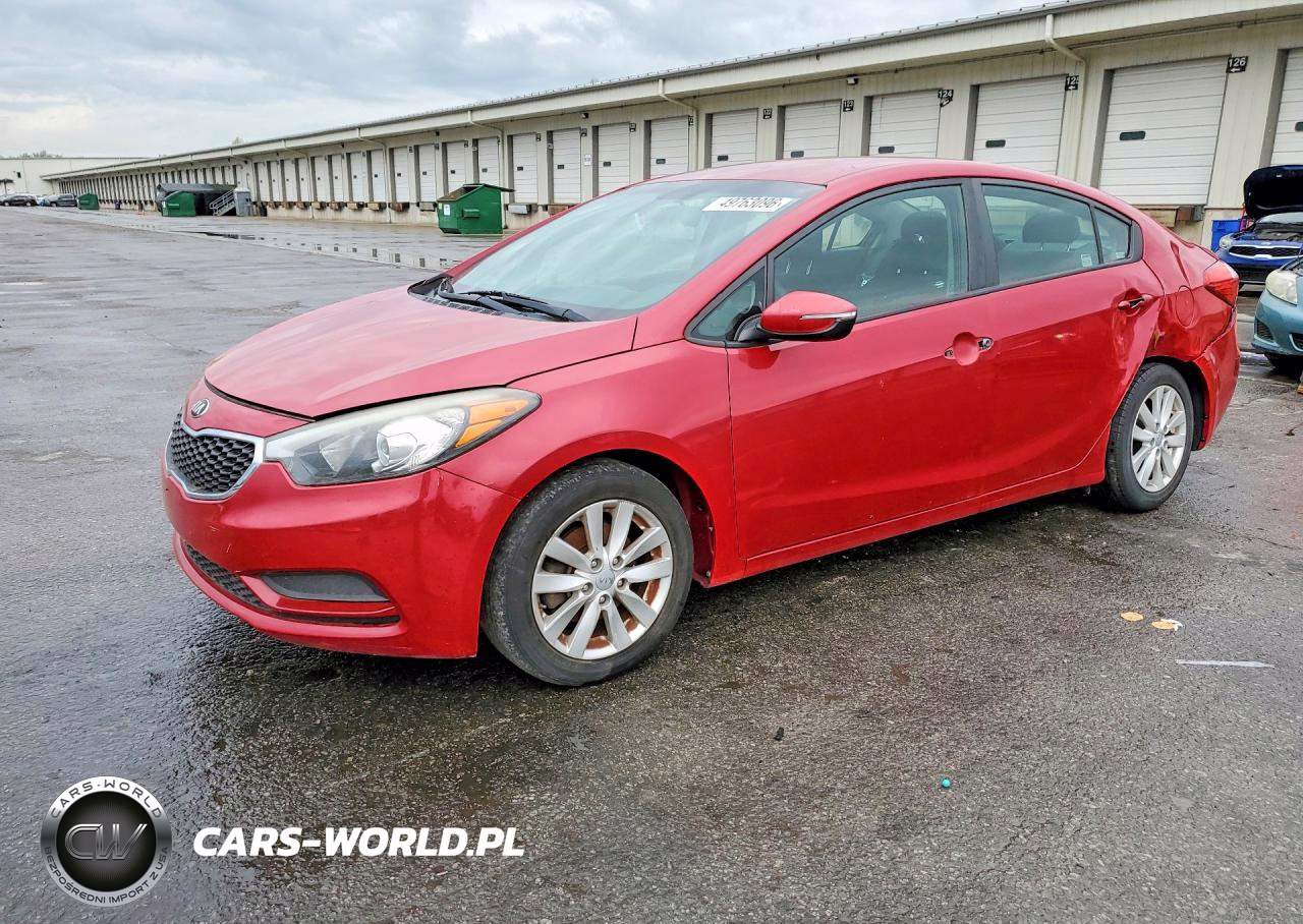 2016 Kia Forte