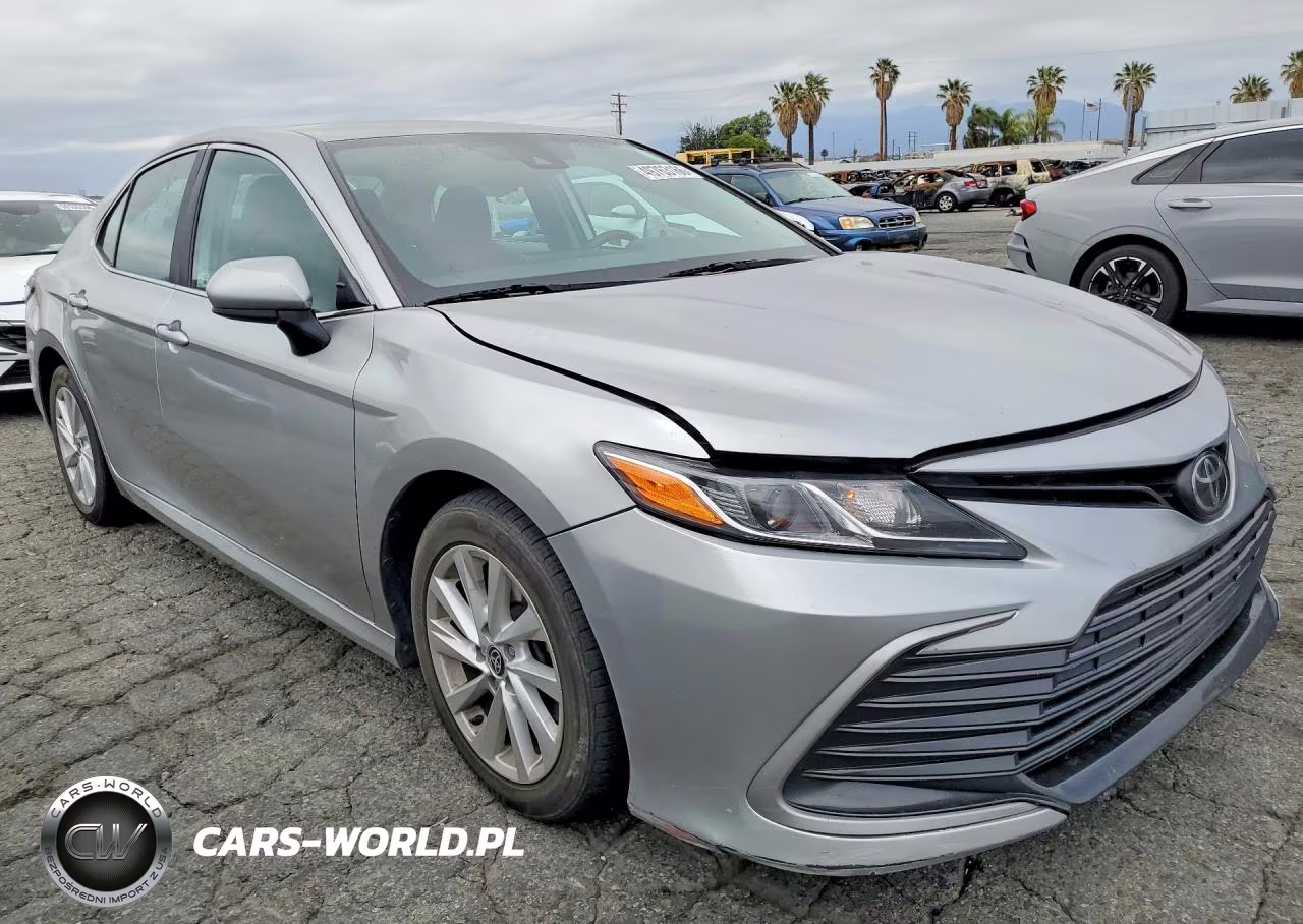 2021 Toyota Camry Le VIN:4T1C11AK5MU478604 - 4