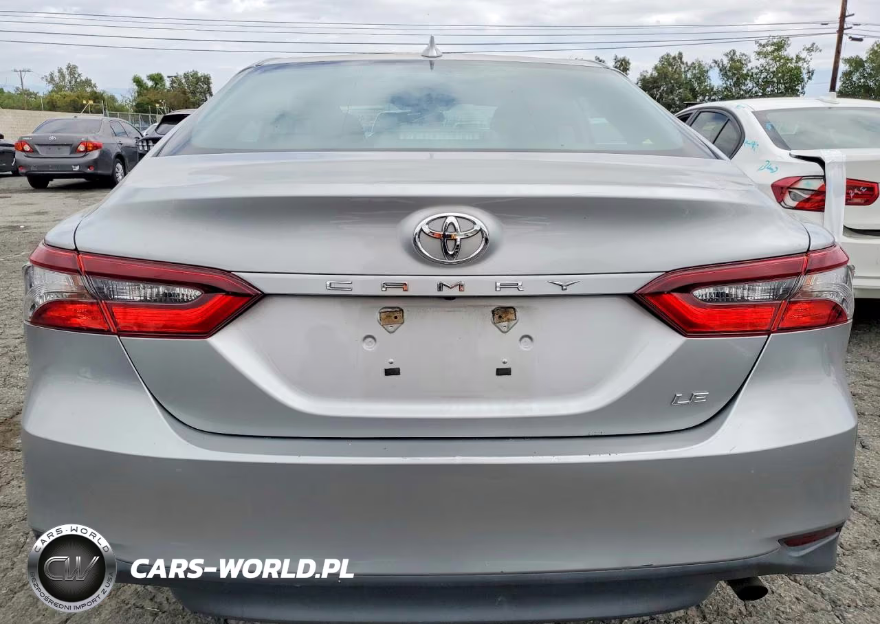 2021 Toyota Camry Le VIN:4T1C11AK5MU478604 - 6