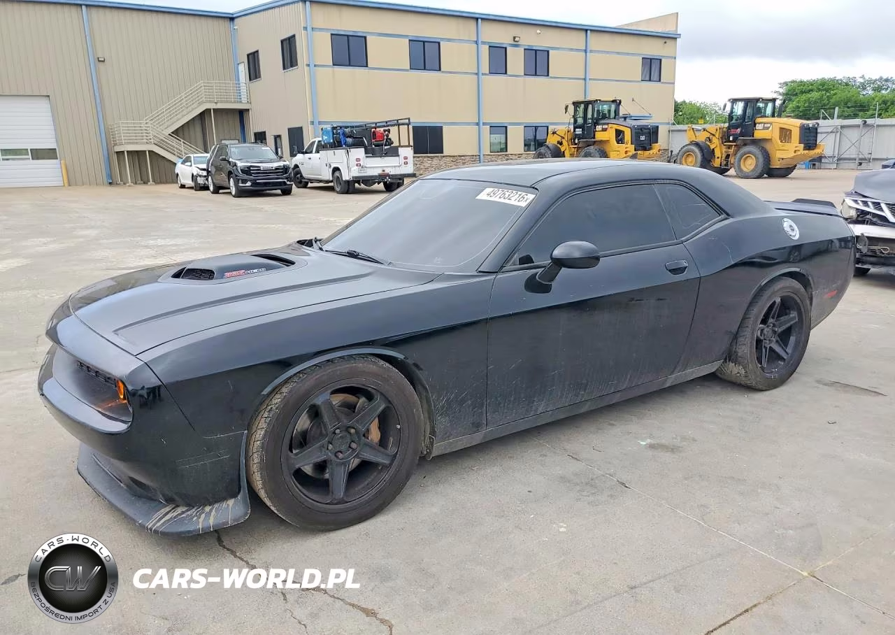 2016 Dodge Challenger R – zdjęcie 1 z 12