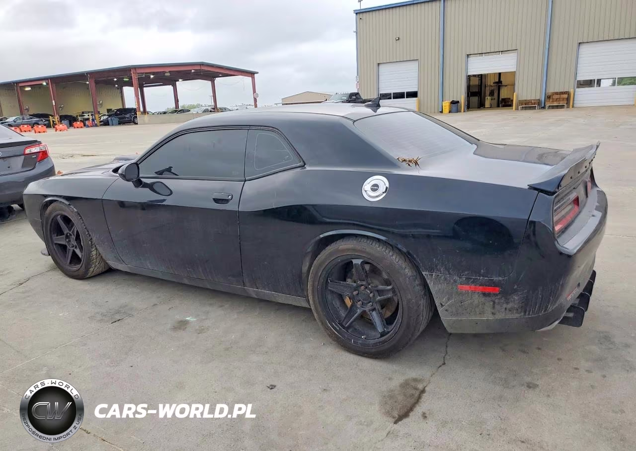 2016 Dodge Challenger R VIN:2C3CDZFJ5GH124930 - 2
