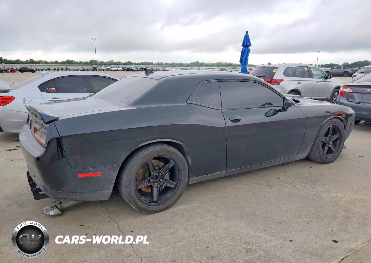 2016 Dodge Challenger R VIN:2C3CDZFJ5GH124930 - 3