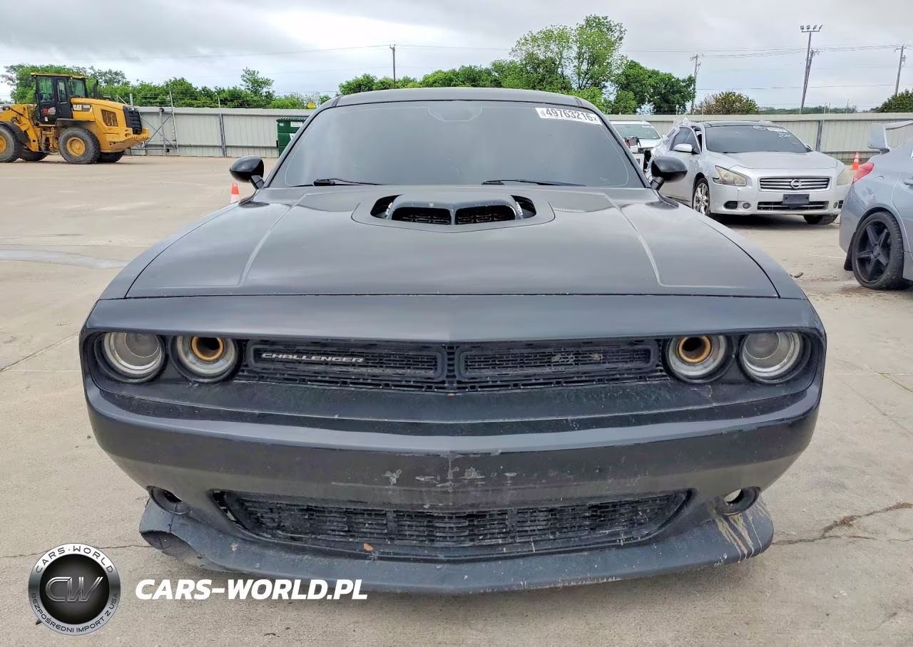2016 Dodge Challenger R VIN:2C3CDZFJ5GH124930 - 5