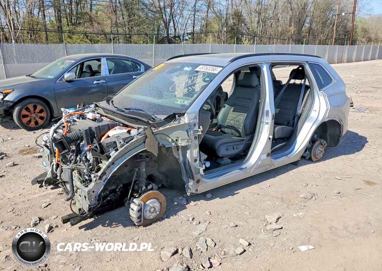 2025 Honda Cr-V Sport-L