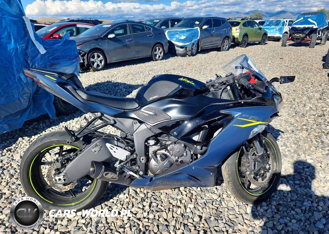 2023 Kawasaki Zx636 K
