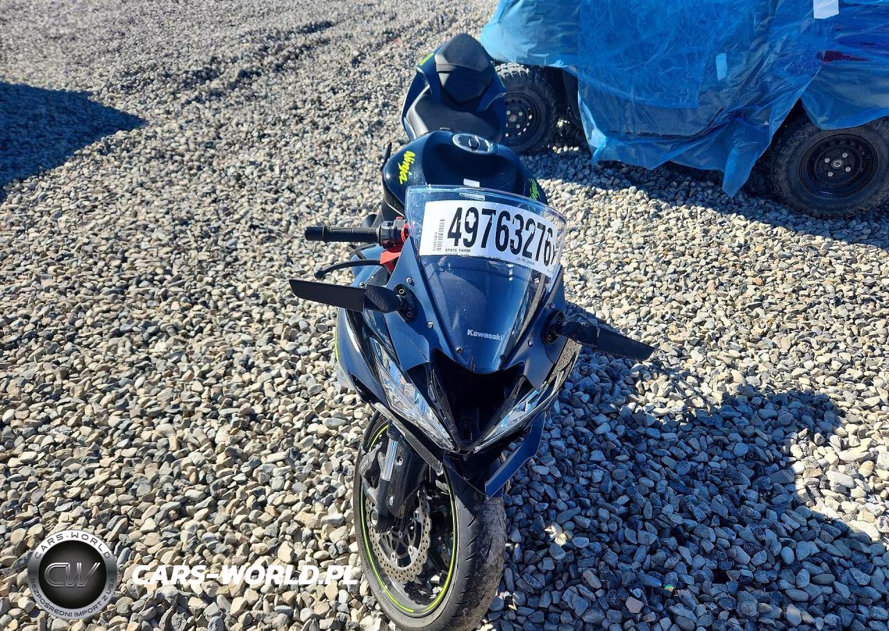 2023 Kawasaki Zx636 K VIN:JKBZXJH15PA017747 - 2