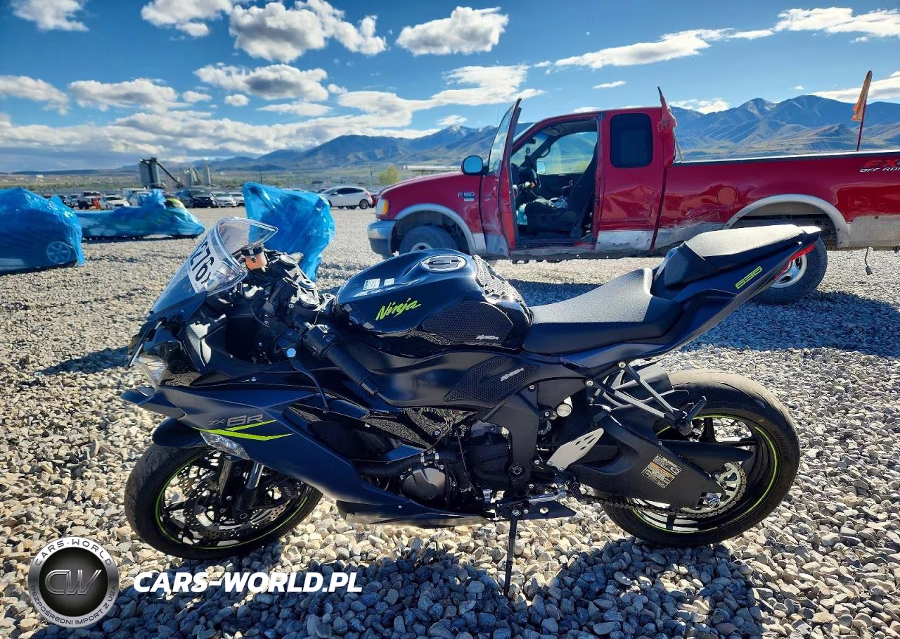 2023 Kawasaki Zx636 K VIN:JKBZXJH15PA017747 - 3