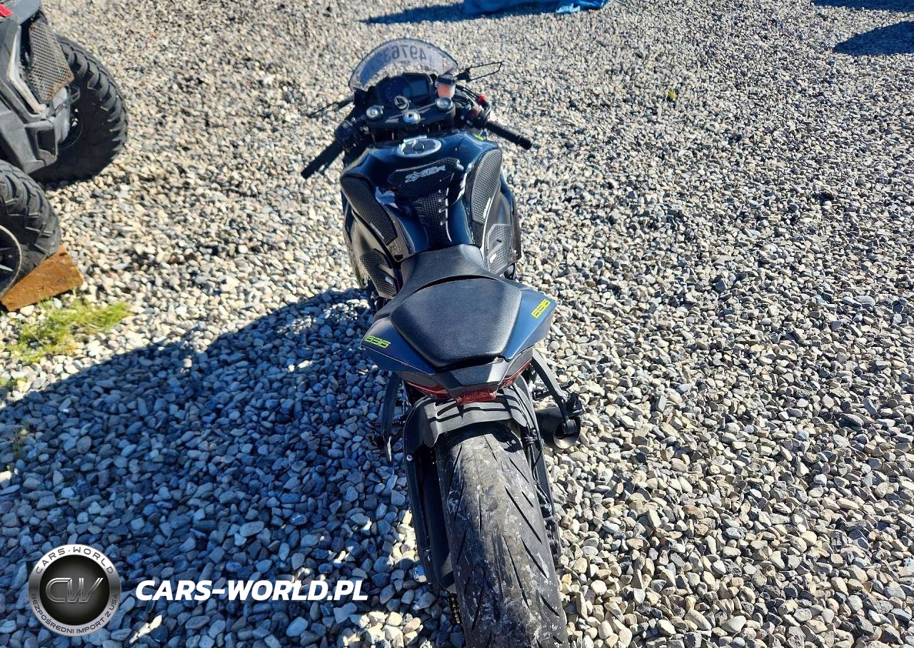 2023 Kawasaki Zx636 K VIN:JKBZXJH15PA017747 - 4
