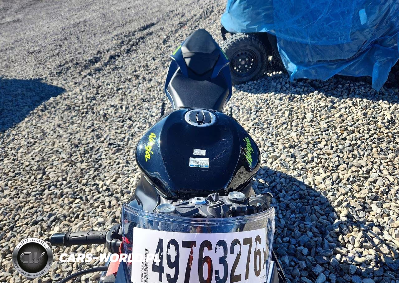 2023 Kawasaki Zx636 K VIN:JKBZXJH15PA017747 - 5