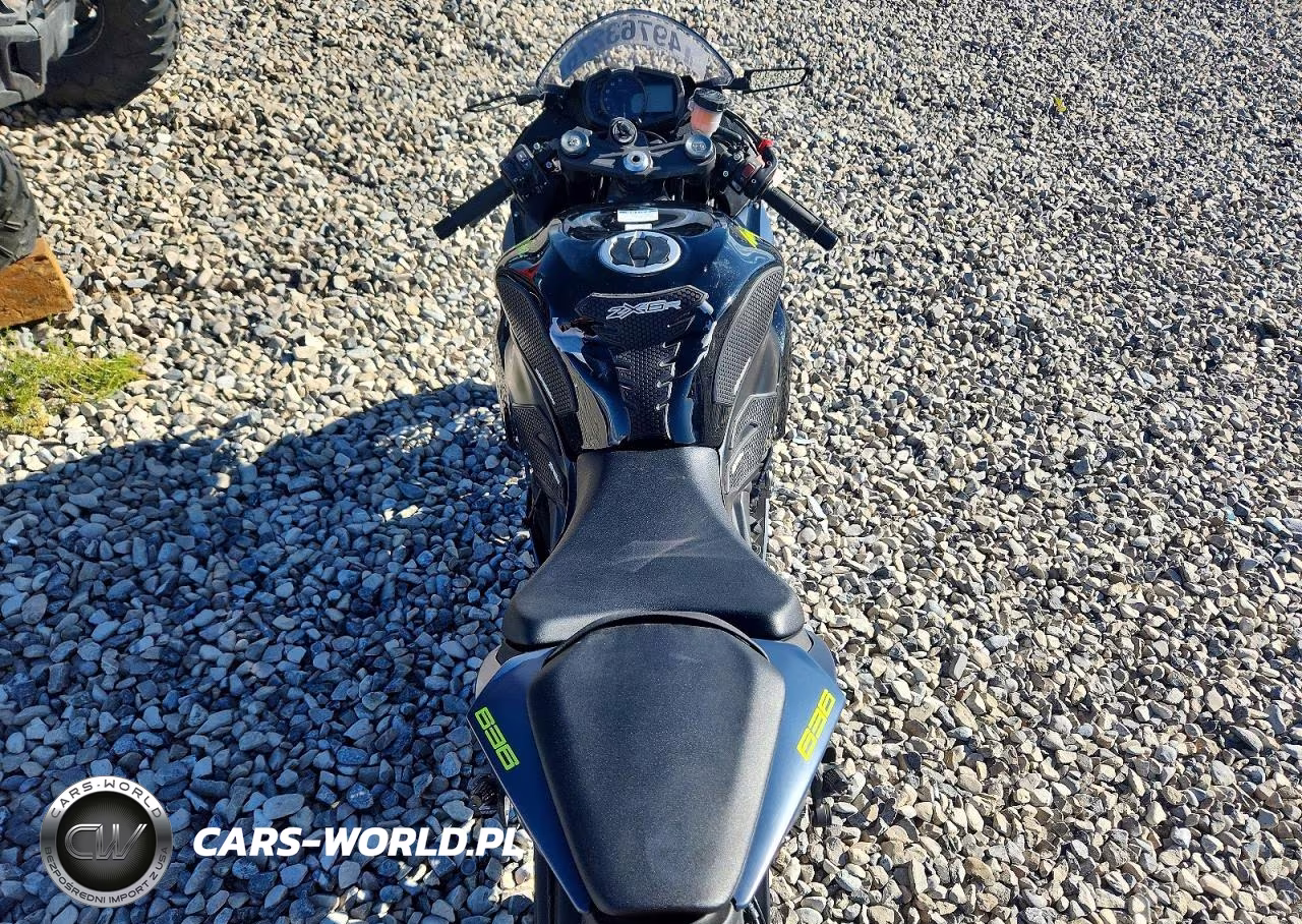 2023 Kawasaki Zx636 K VIN:JKBZXJH15PA017747 - 6