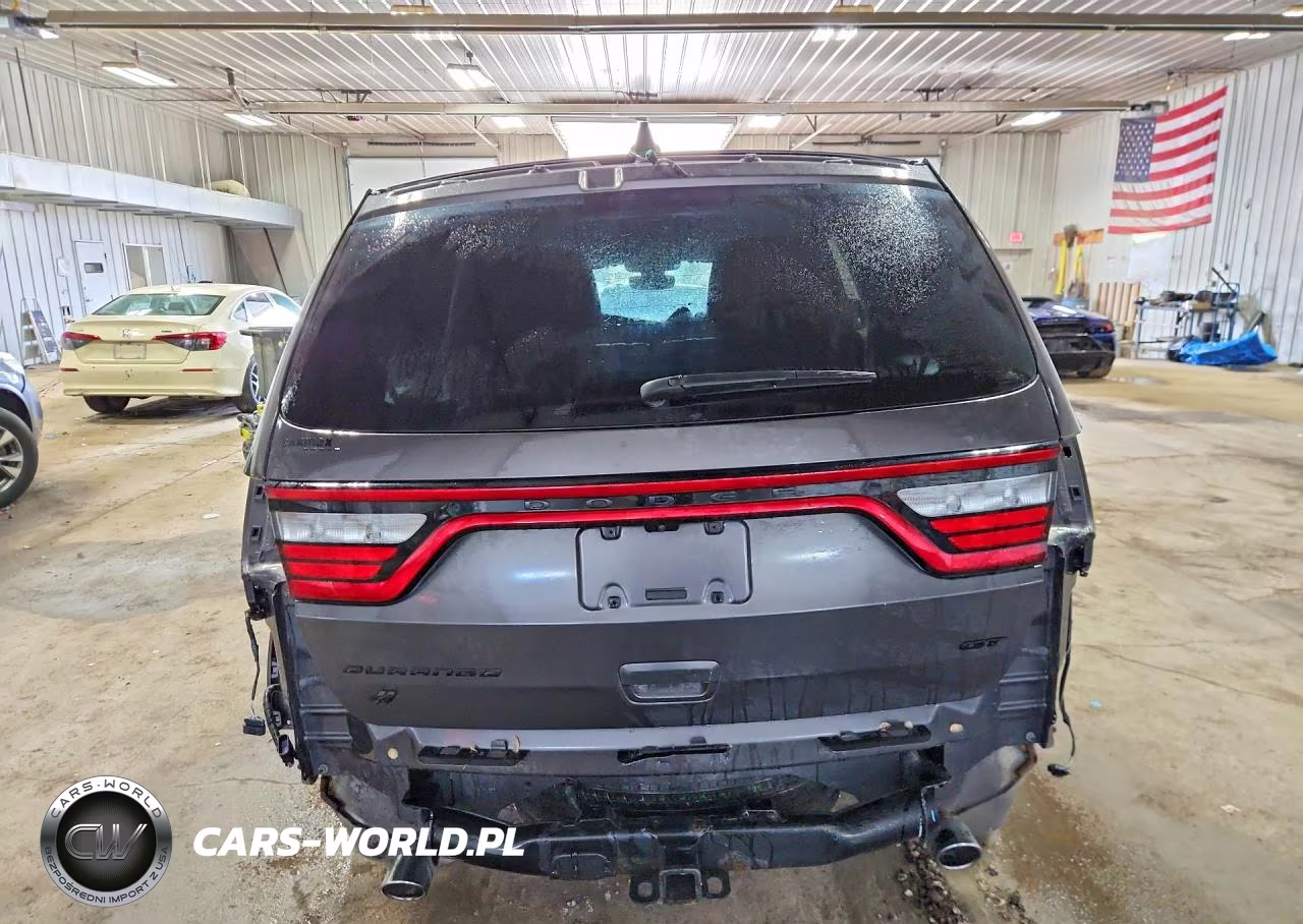2021 Dodge Durango Gt VIN:1C4RDJDG4MC765290 - 6