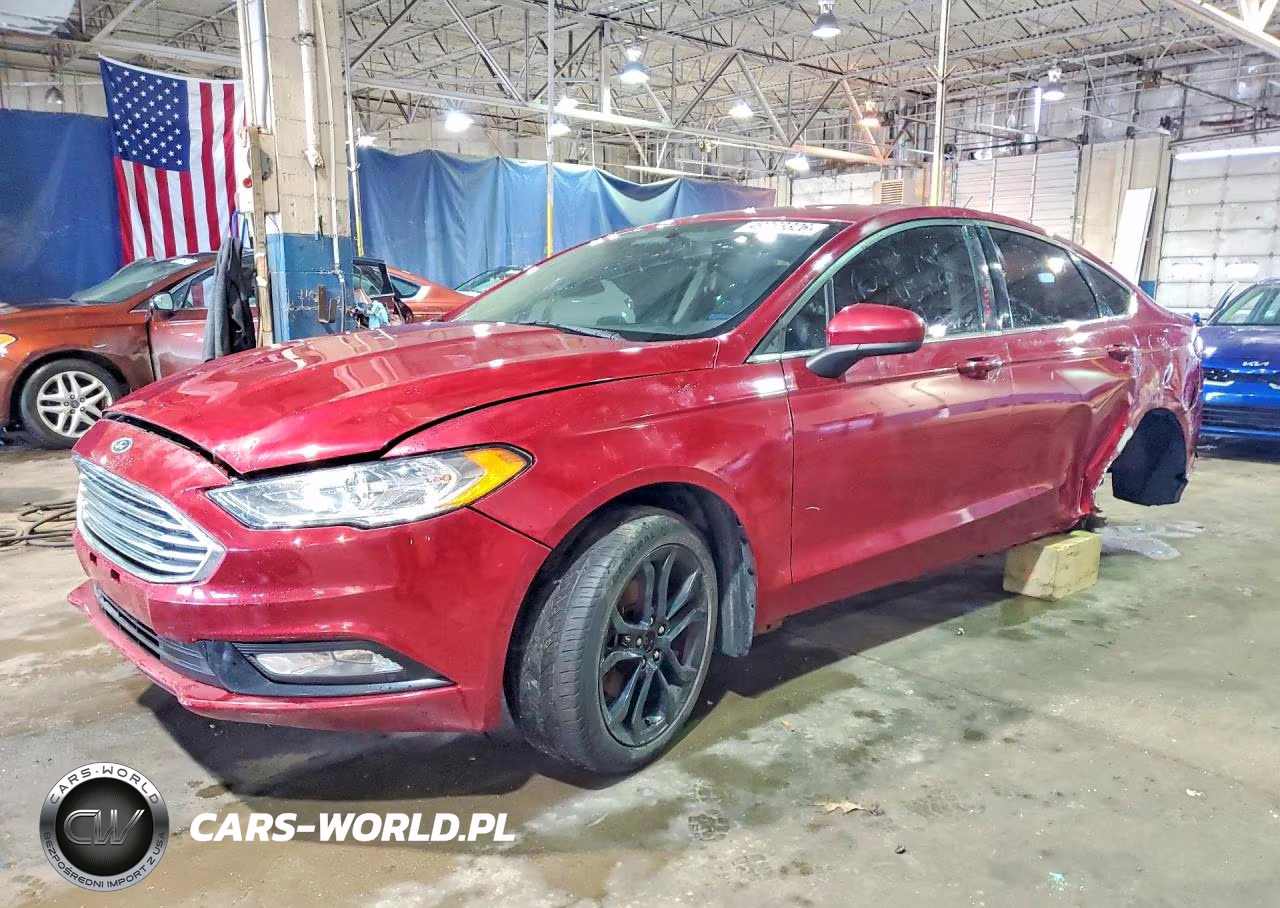 2018 Ford Fusion Se