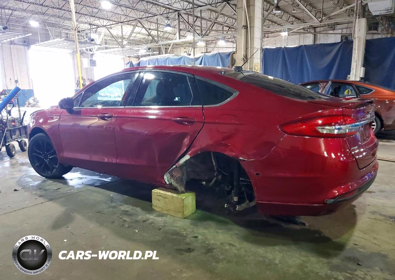 2018 Ford Fusion Se VIN:3FA6P0HD9JR183273 - 2