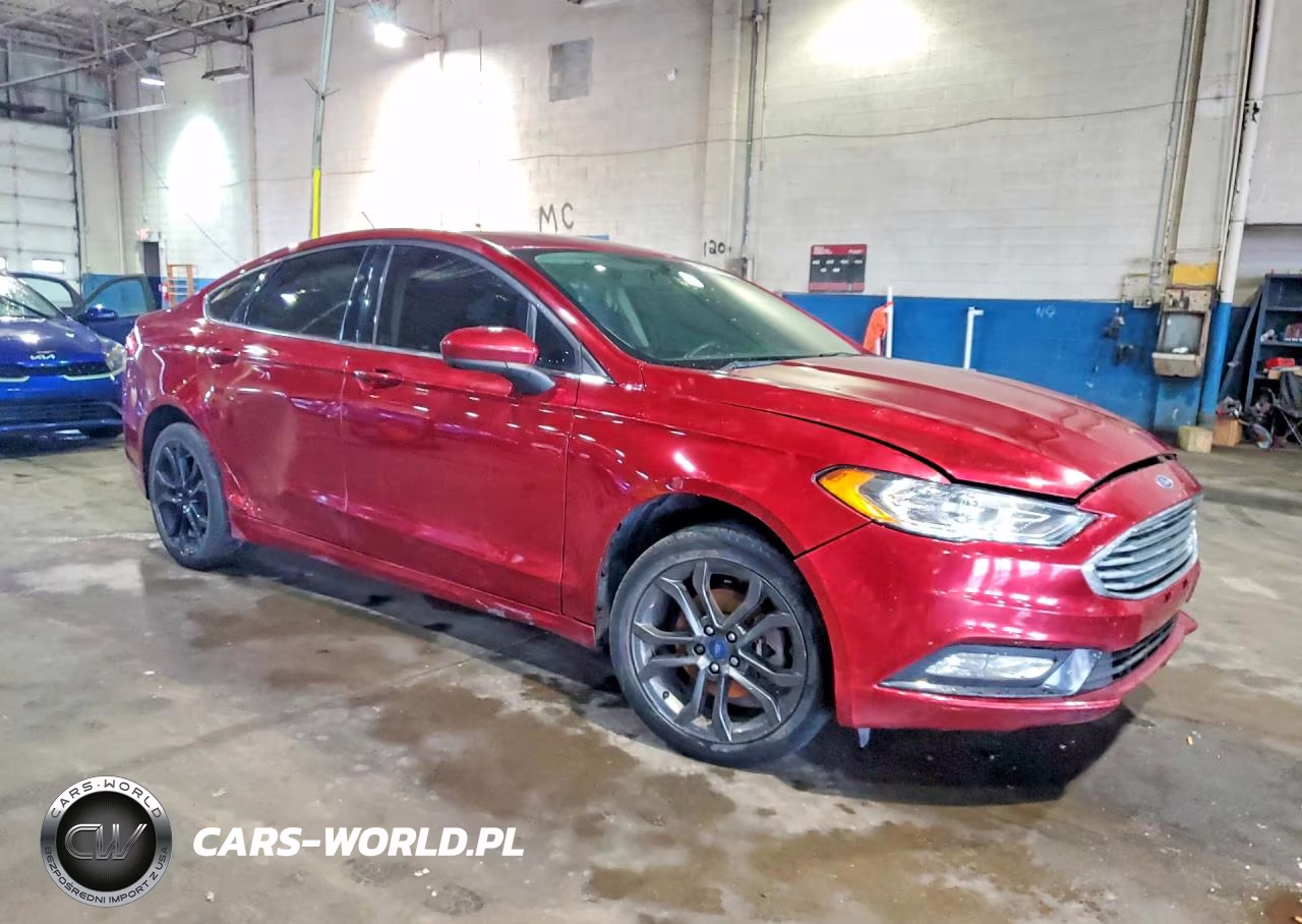 2018 Ford Fusion Se VIN:3FA6P0HD9JR183273 - 4