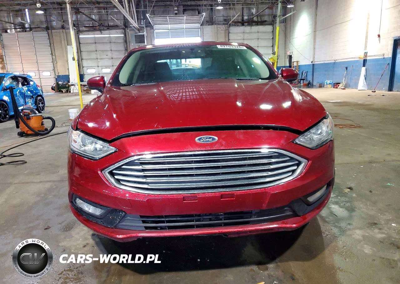 2018 Ford Fusion Se VIN:3FA6P0HD9JR183273 - 5