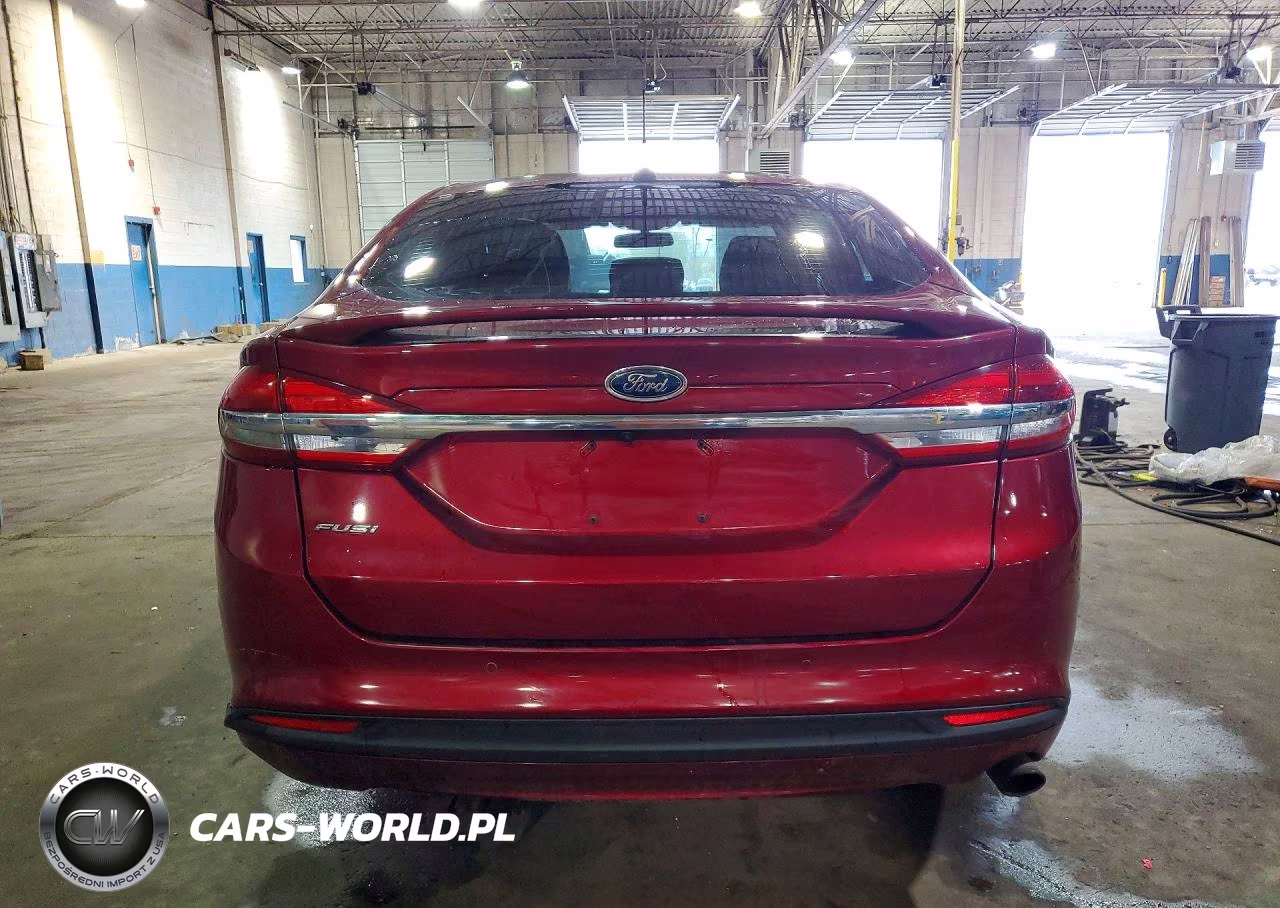 2018 Ford Fusion Se VIN:3FA6P0HD9JR183273 - 6