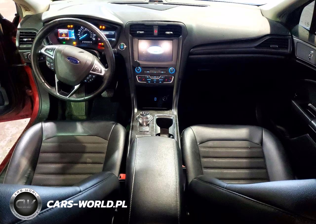 2018 Ford Fusion Se VIN:3FA6P0HD9JR183273 - 8