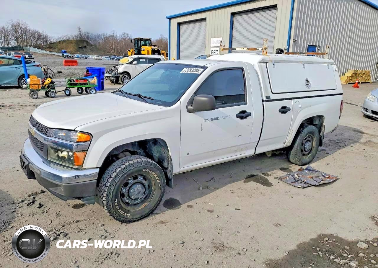 2008 Chevrolet Colorado