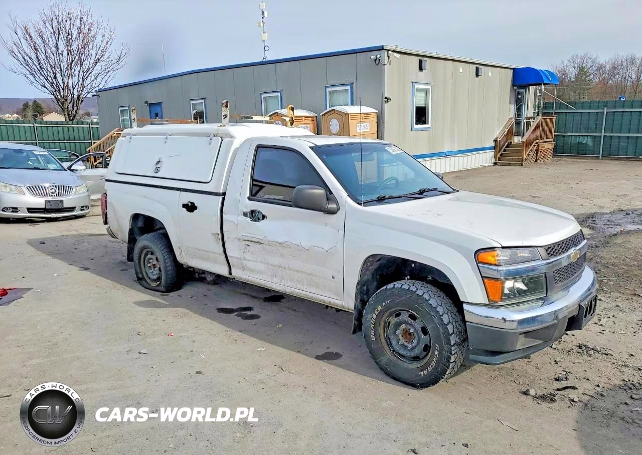 2008 Chevrolet Colorado VIN:1GBDS14E188222040 - 4