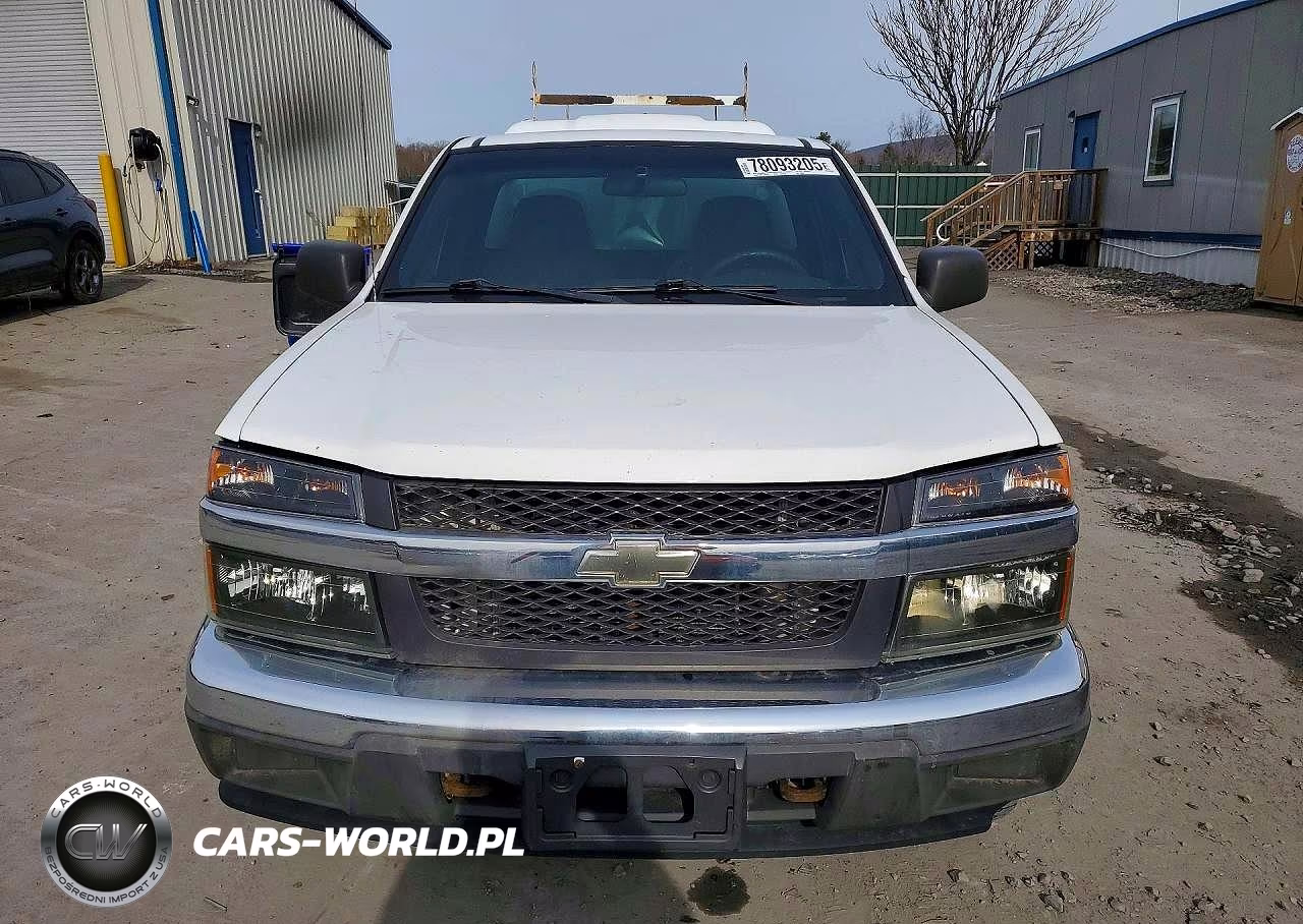 2008 Chevrolet Colorado VIN:1GBDS14E188222040 - 5