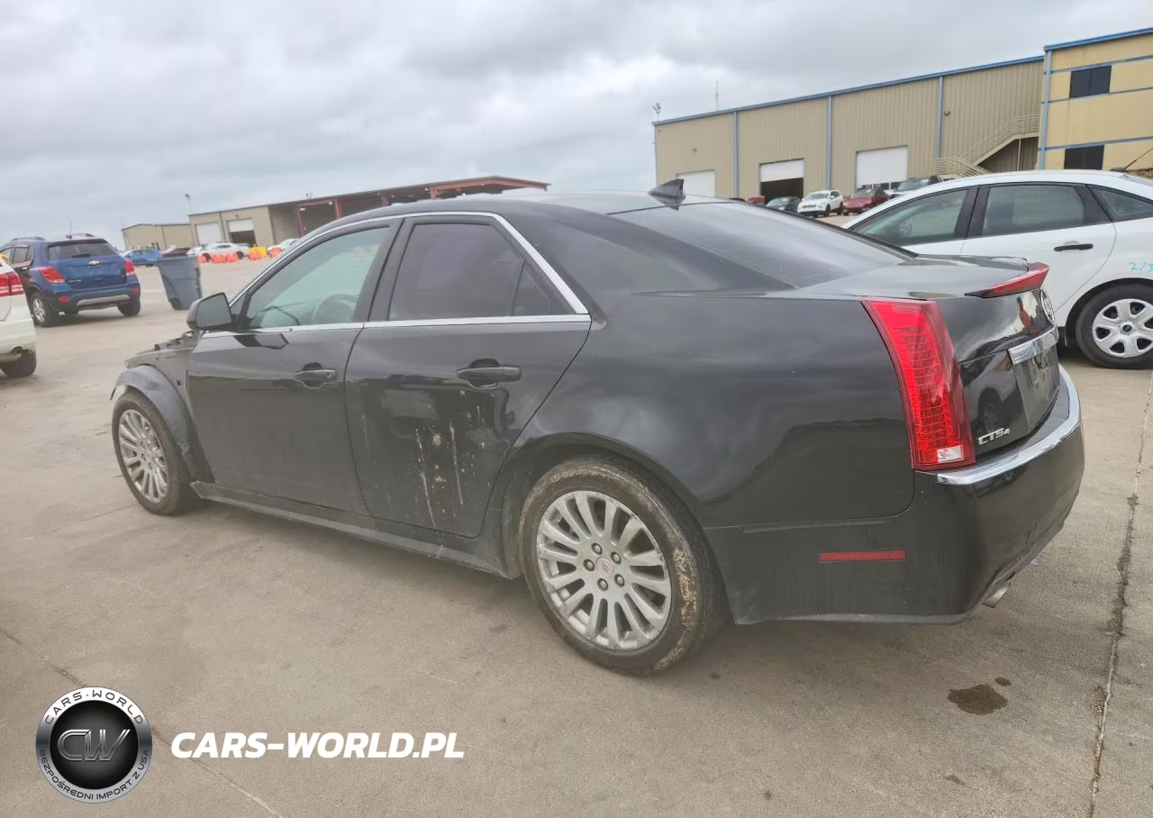 CADILLAC CTS PERFOR VIN:1G6DL5EGXA0109419 - 2