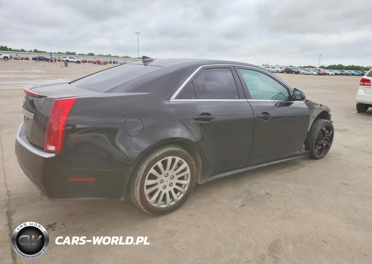 CADILLAC CTS PERFOR VIN:1G6DL5EGXA0109419 - 3